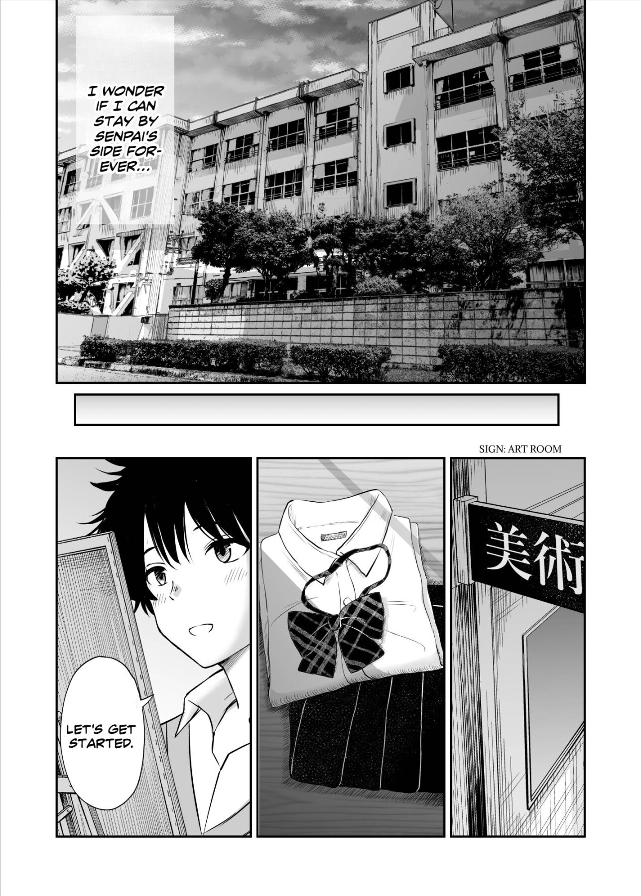 Hentai Manga Comic-My busty junior from the art club became a nude model and was so erotic that it made my art explode-Read-49